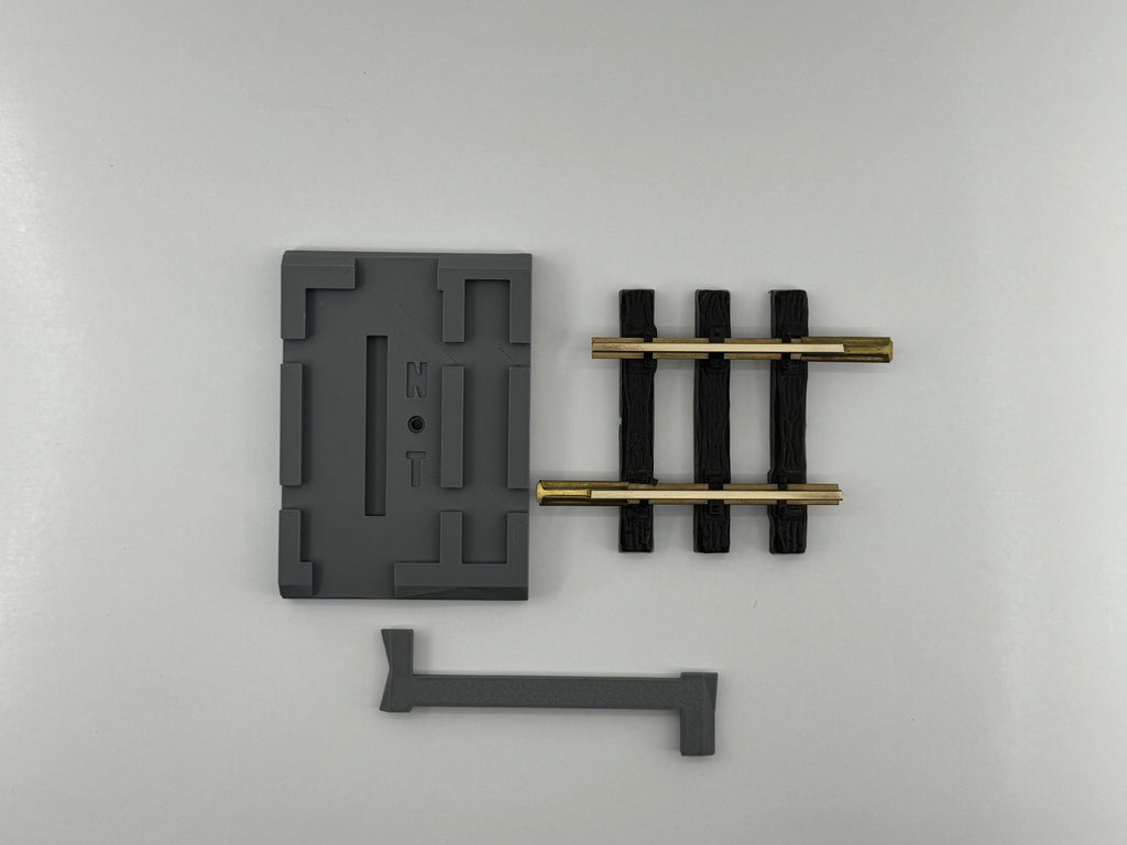 Standard 81mm Straight W. Removable Tie