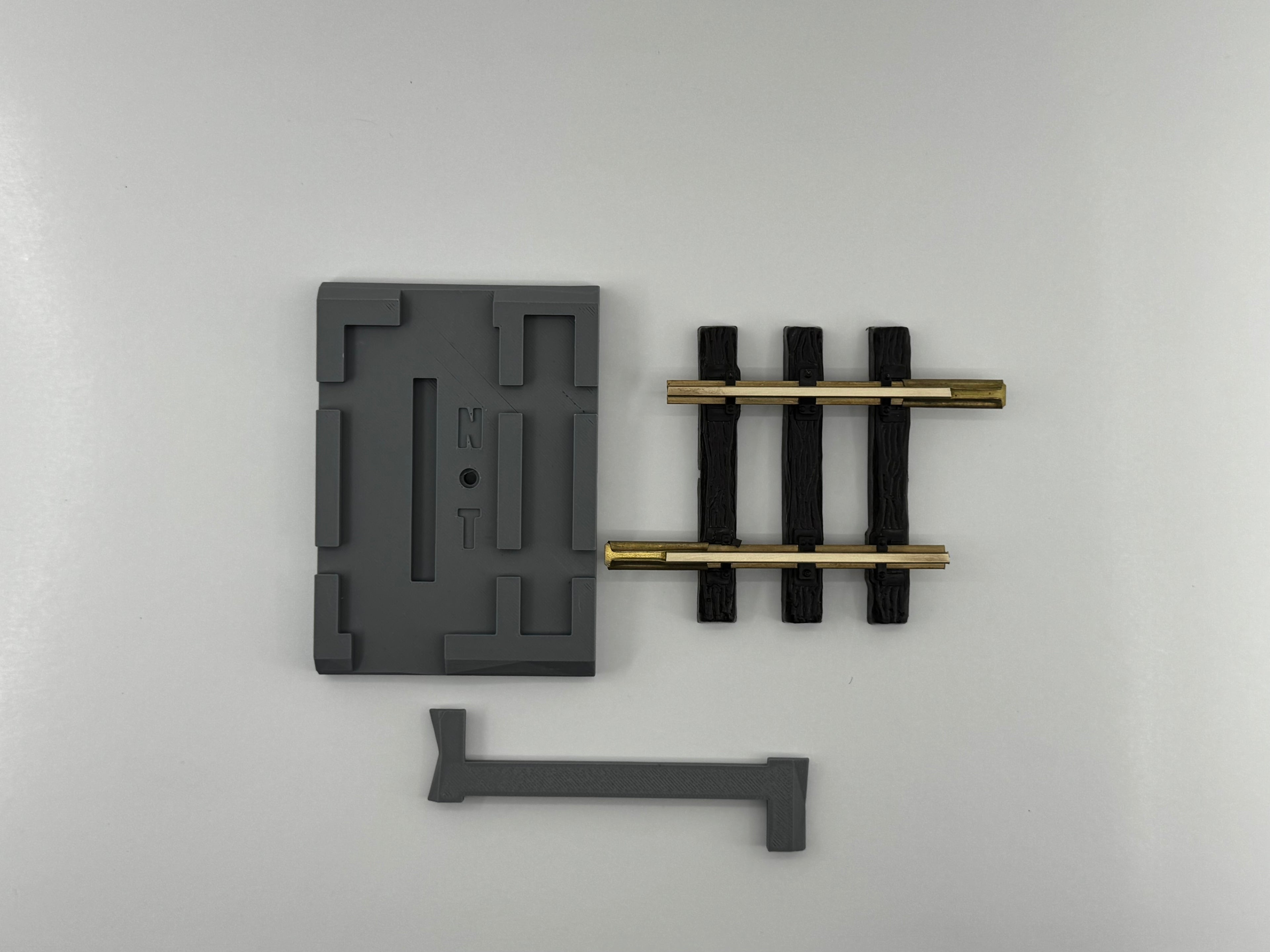 Standard 81mm Straight W. Removable Tie