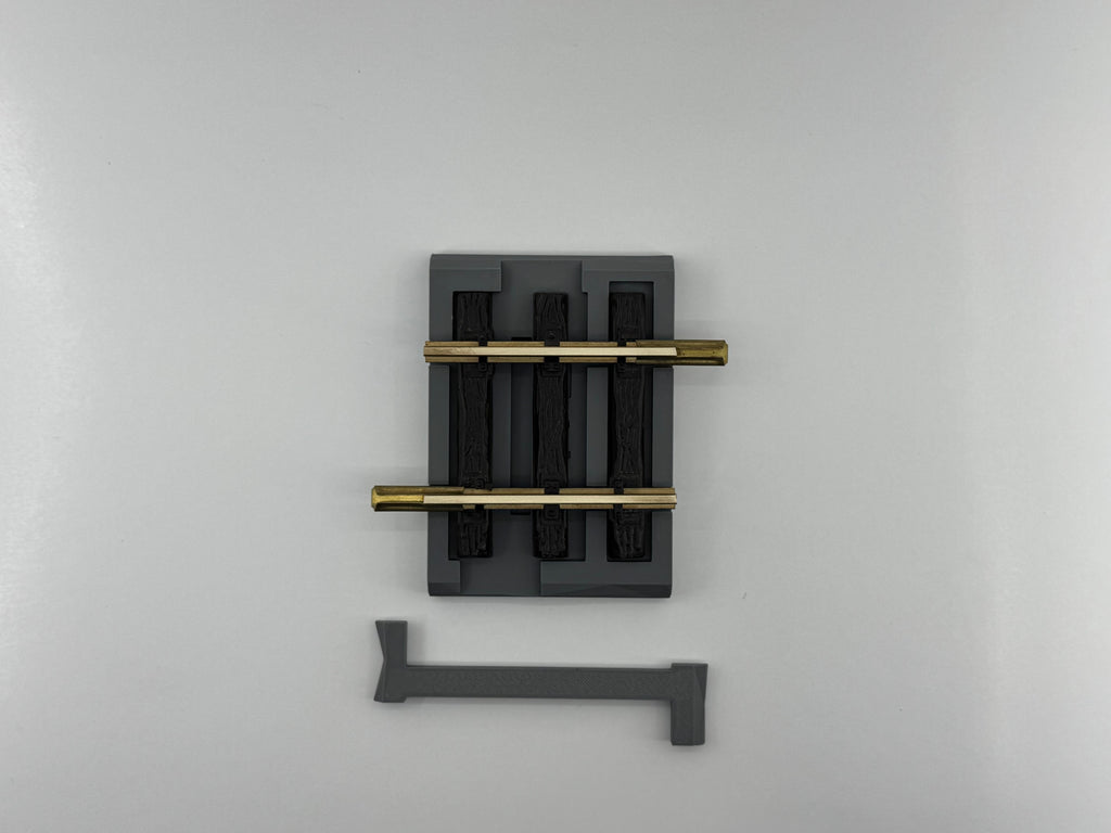 Standard 81mm Straight W. Removable Tie