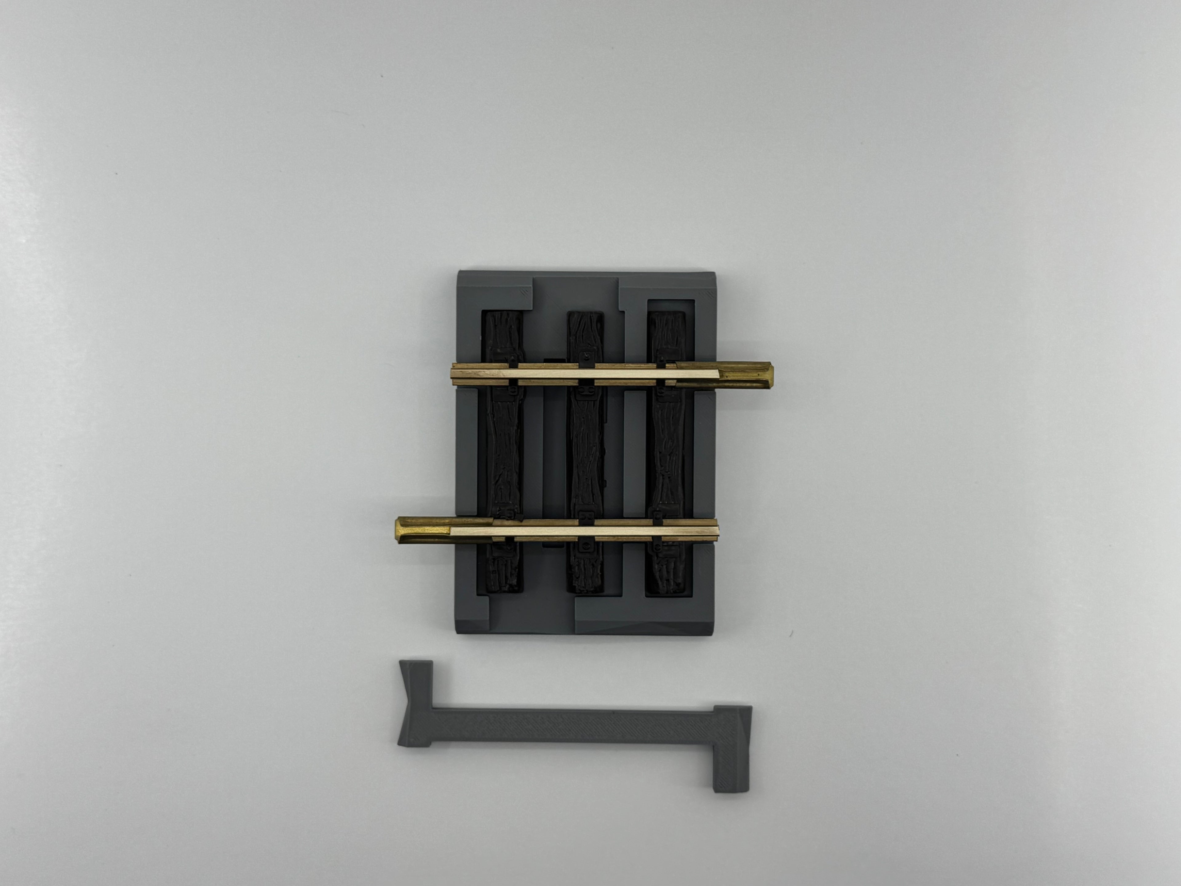 Standard 81mm Straight W. Removable Tie