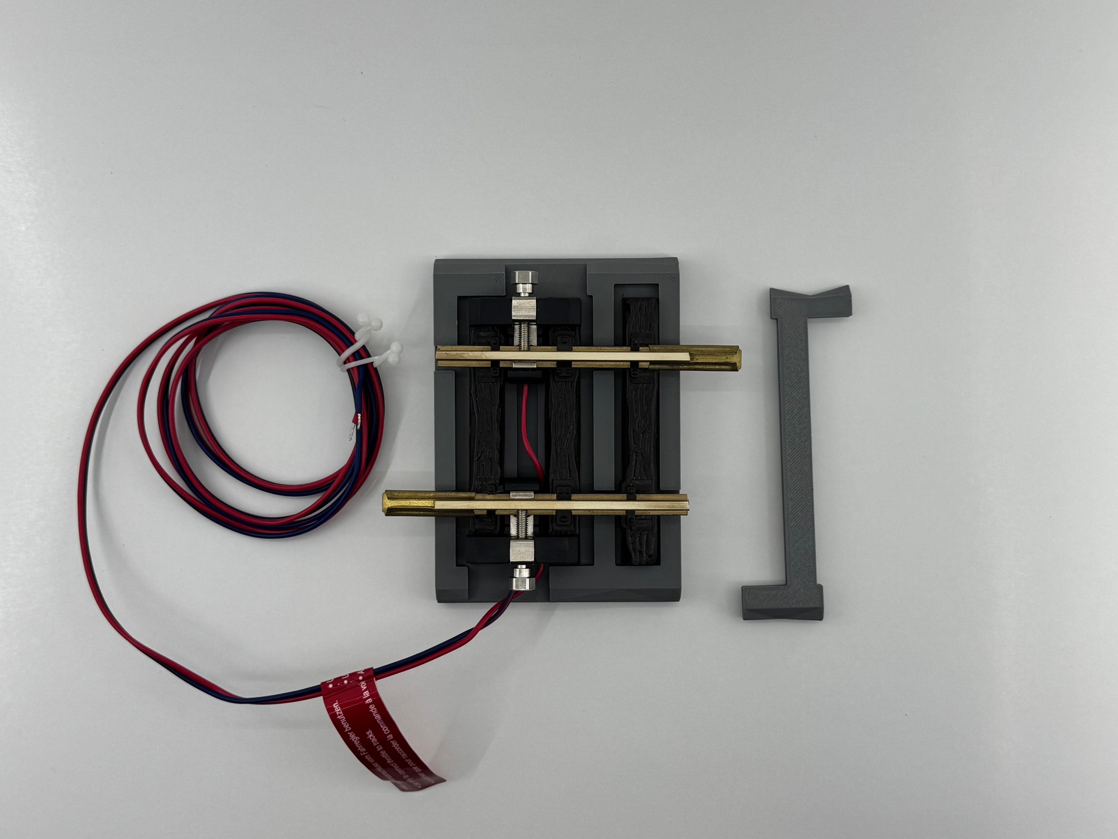 Standard 81mm Straight W. Removable Tie