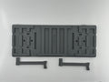 Standard 12" straight w. Two Removable Ties