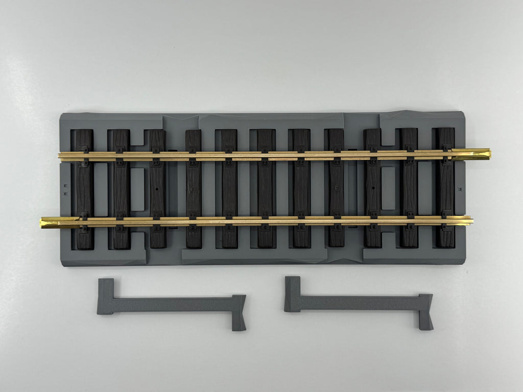 Standard 12" straight w. Two Removable Ties
