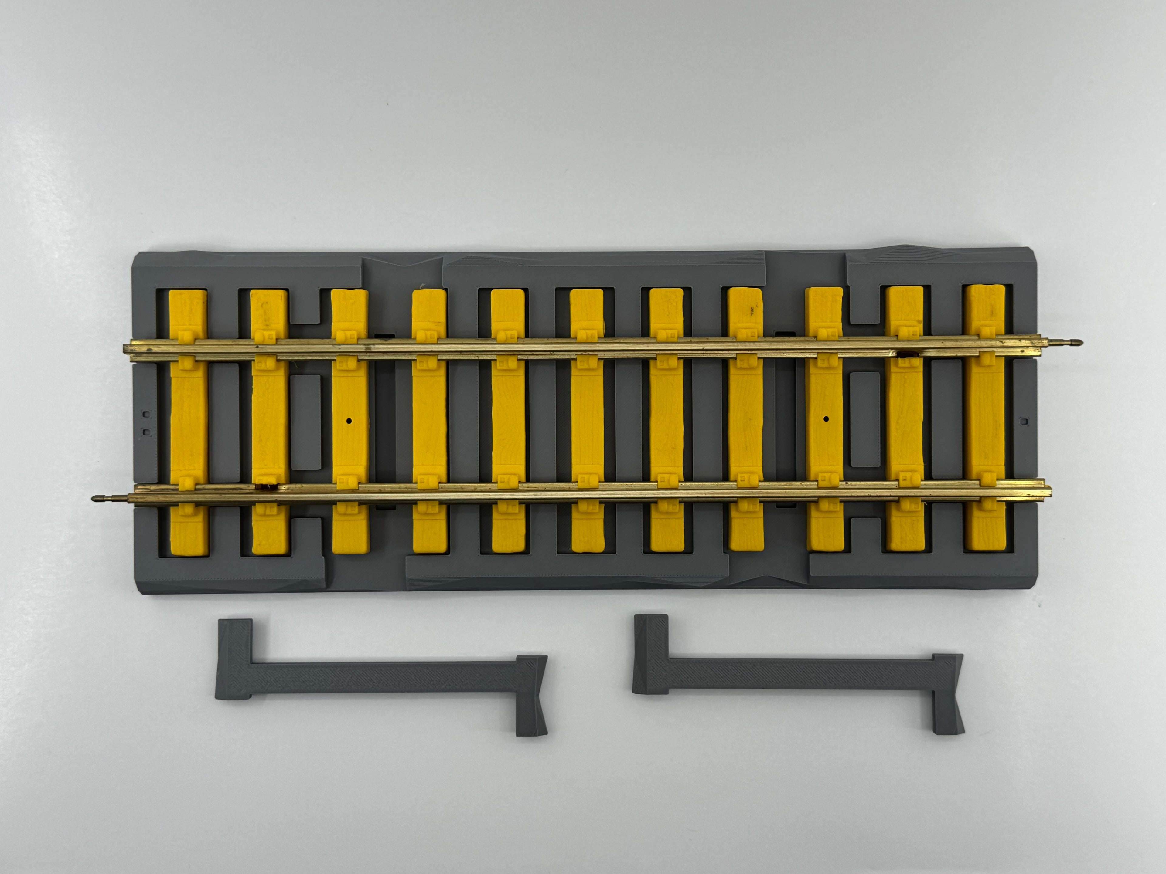 Standard 12" straight w. Two Removable Ties