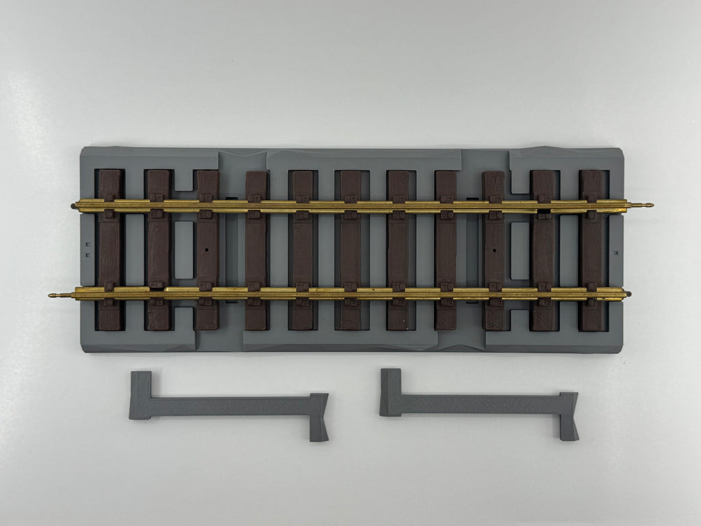 Standard 12" straight w. Two Removable Ties