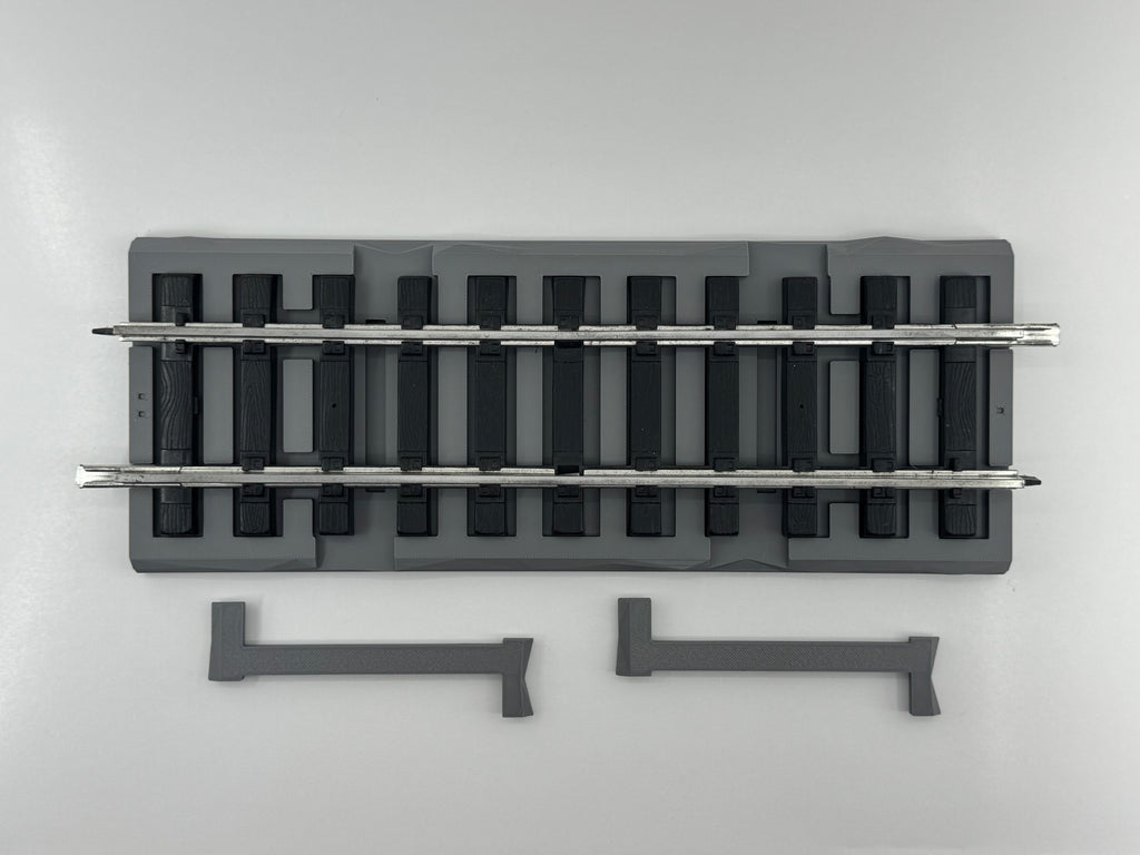 Standard 12" straight w. Two Removable Ties