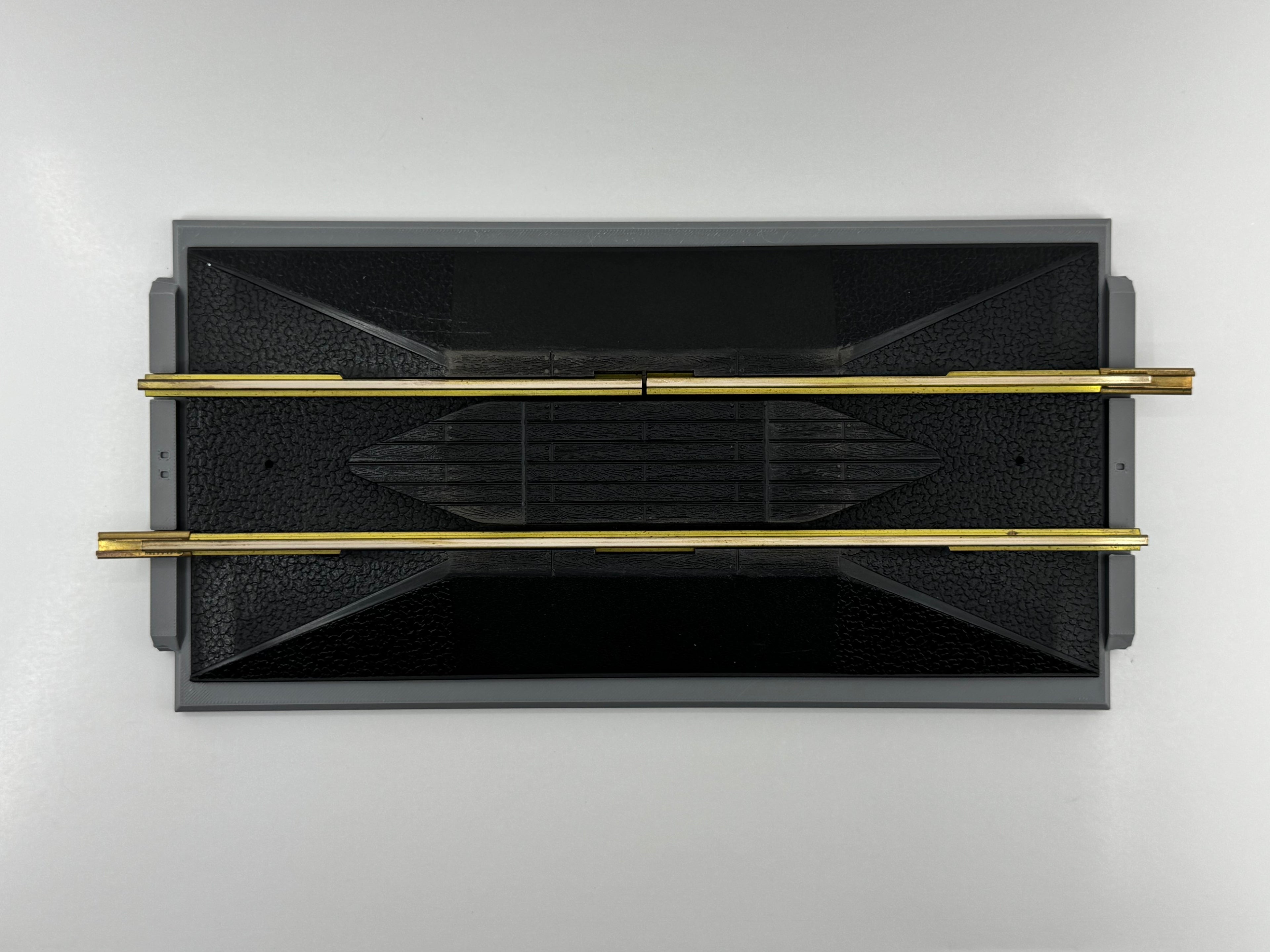12" Railroad Crossing