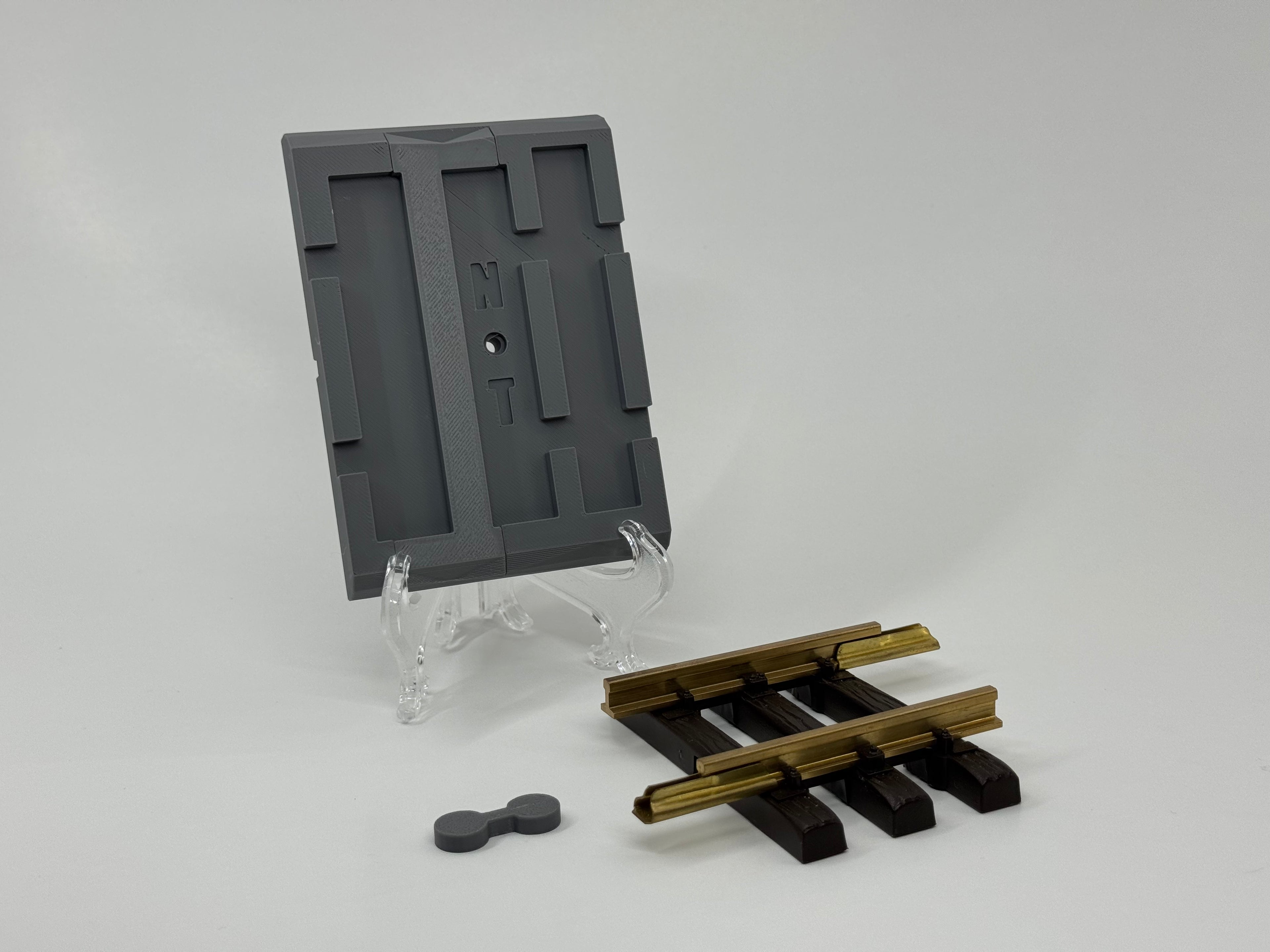 Standard 81mm Straight W. Removable Tie