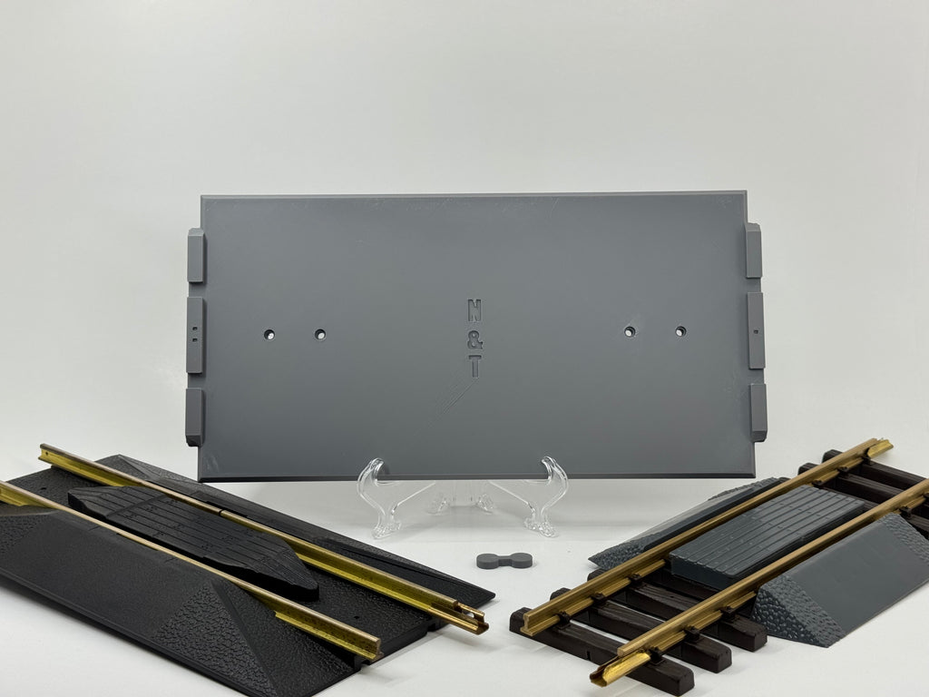 12" Railroad Crossing