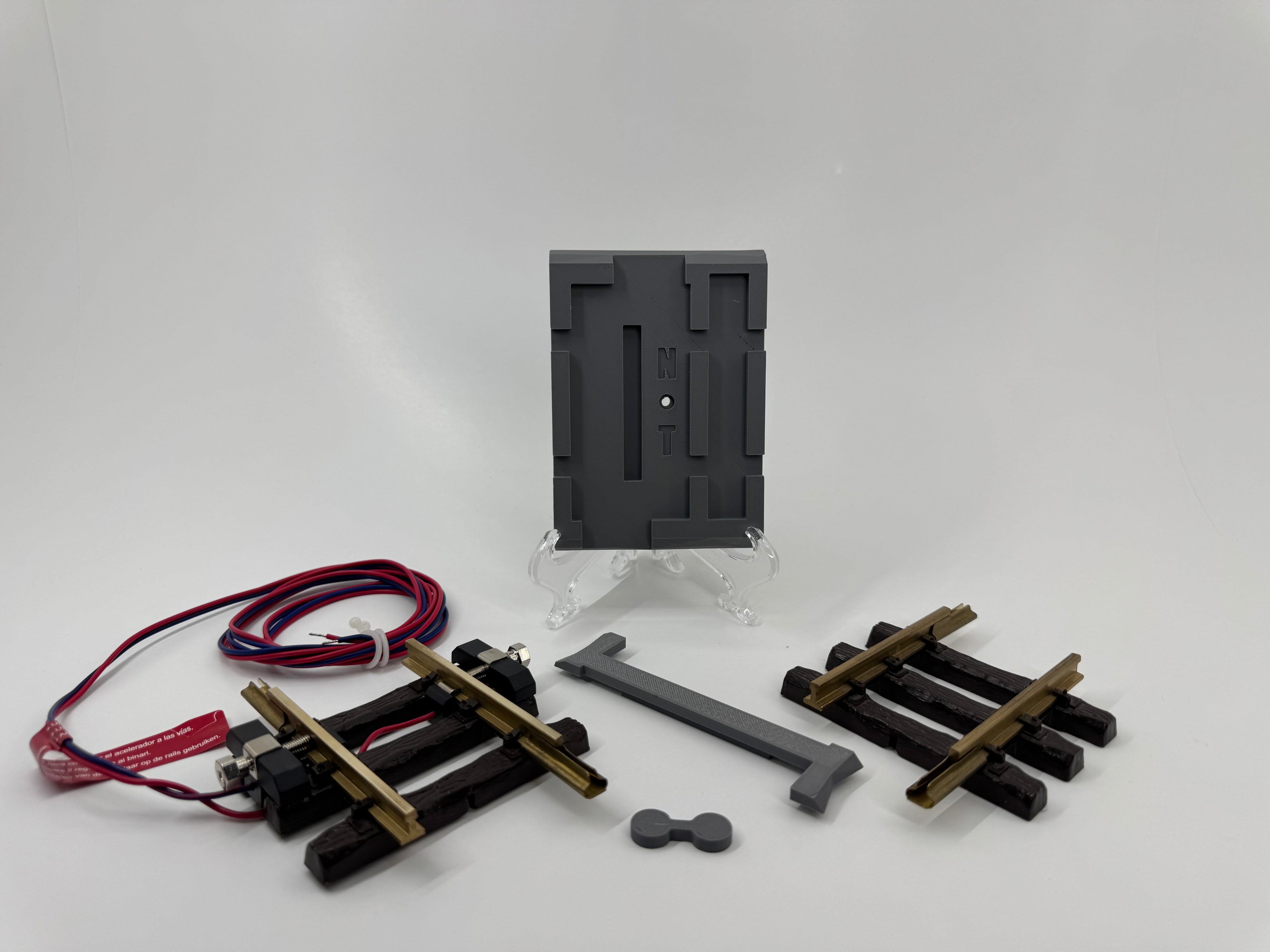 Standard 81mm Straight W. Removable Tie