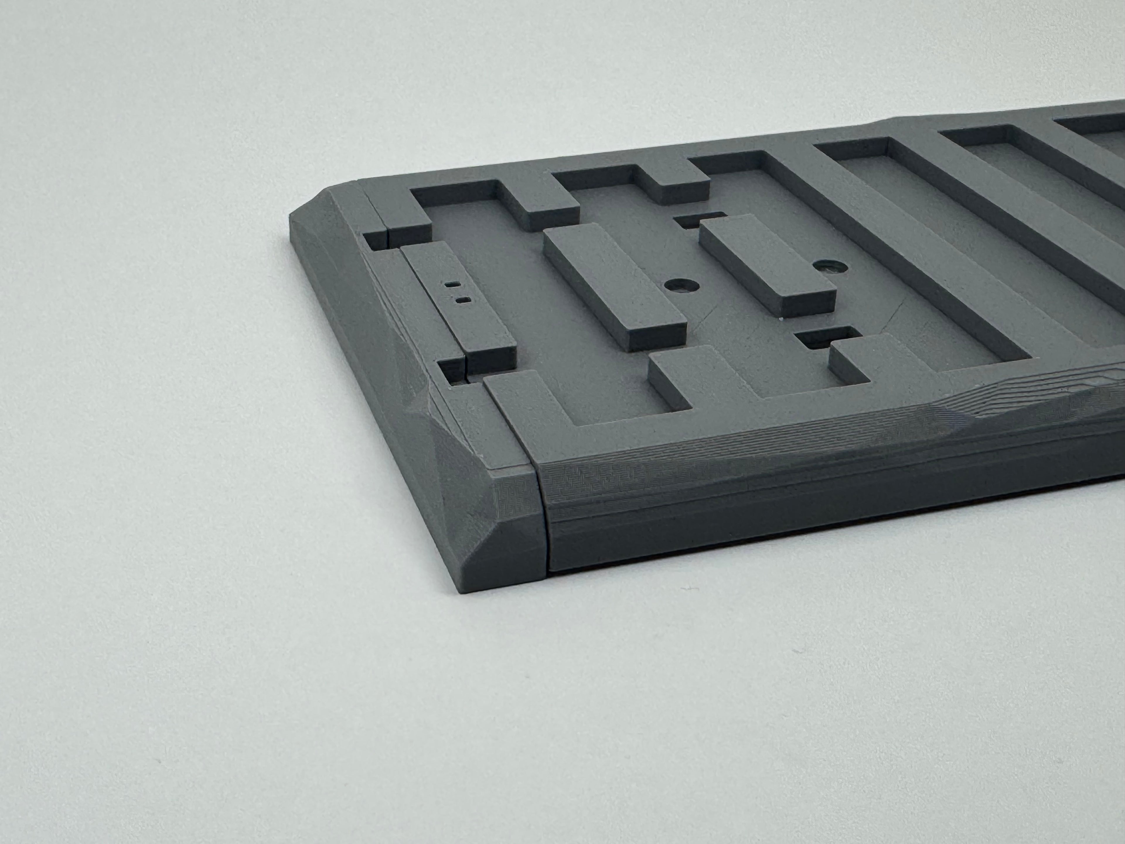 Railbed End caps 2pk.