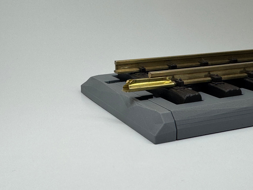 Railbed End caps 2pk.