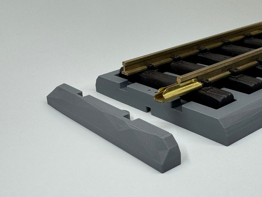 Railbed End caps 2pk.