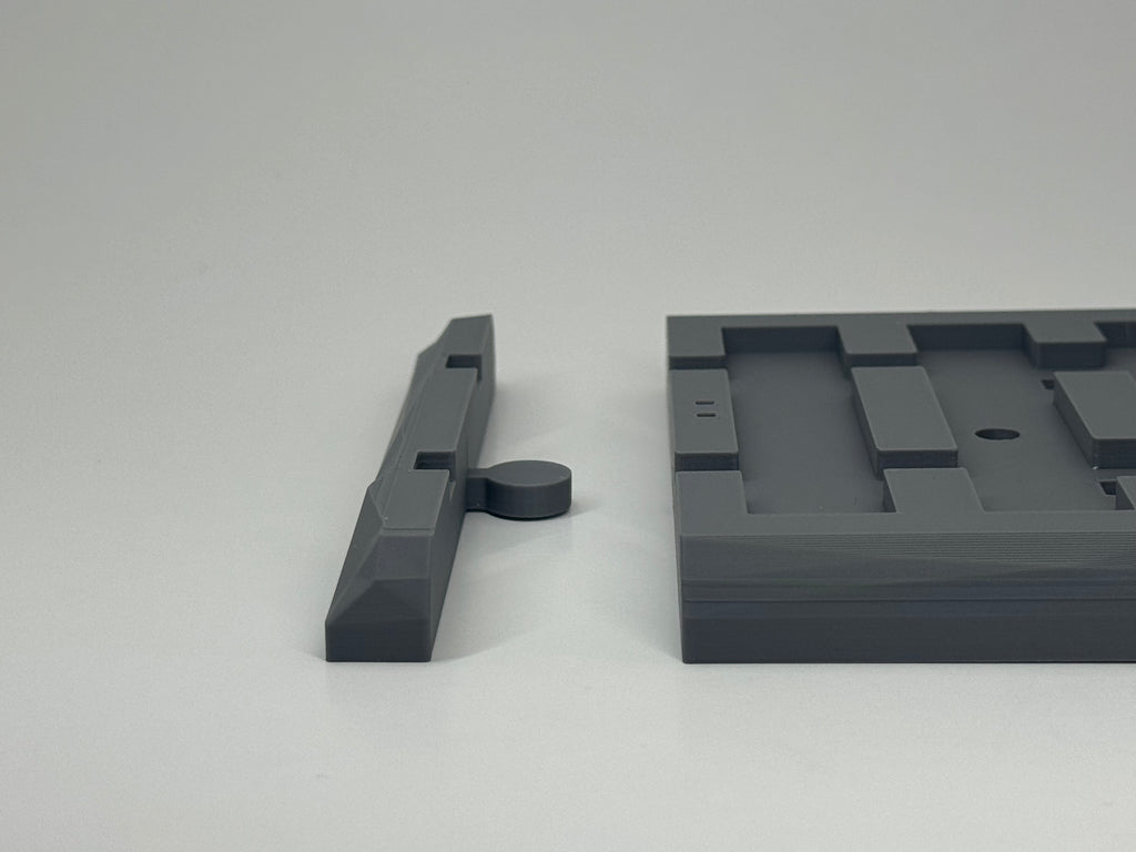 Railbed End caps 2pk.