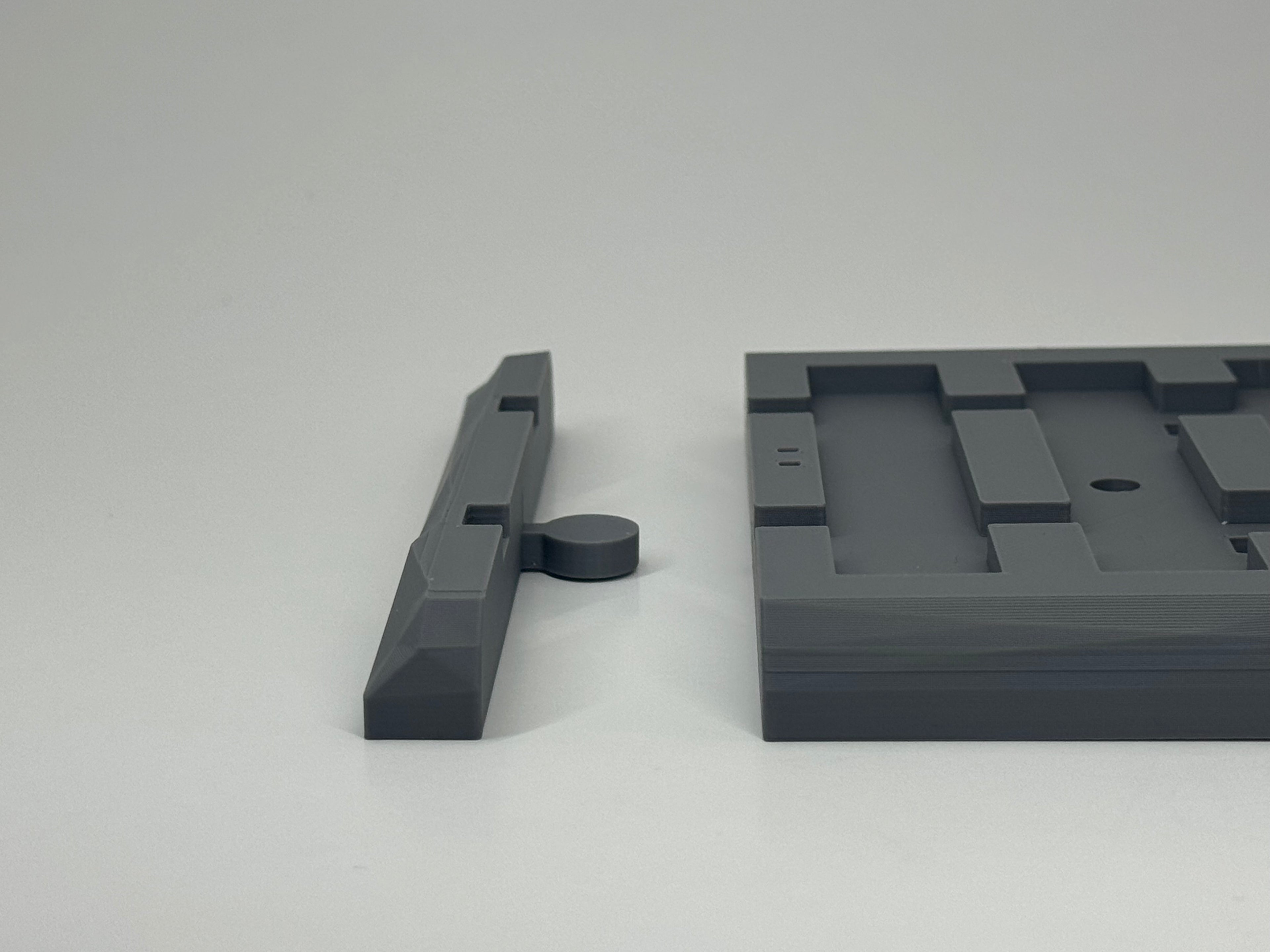 Railbed End caps 2pk.