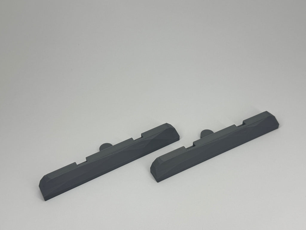 Railbed End caps 2pk.