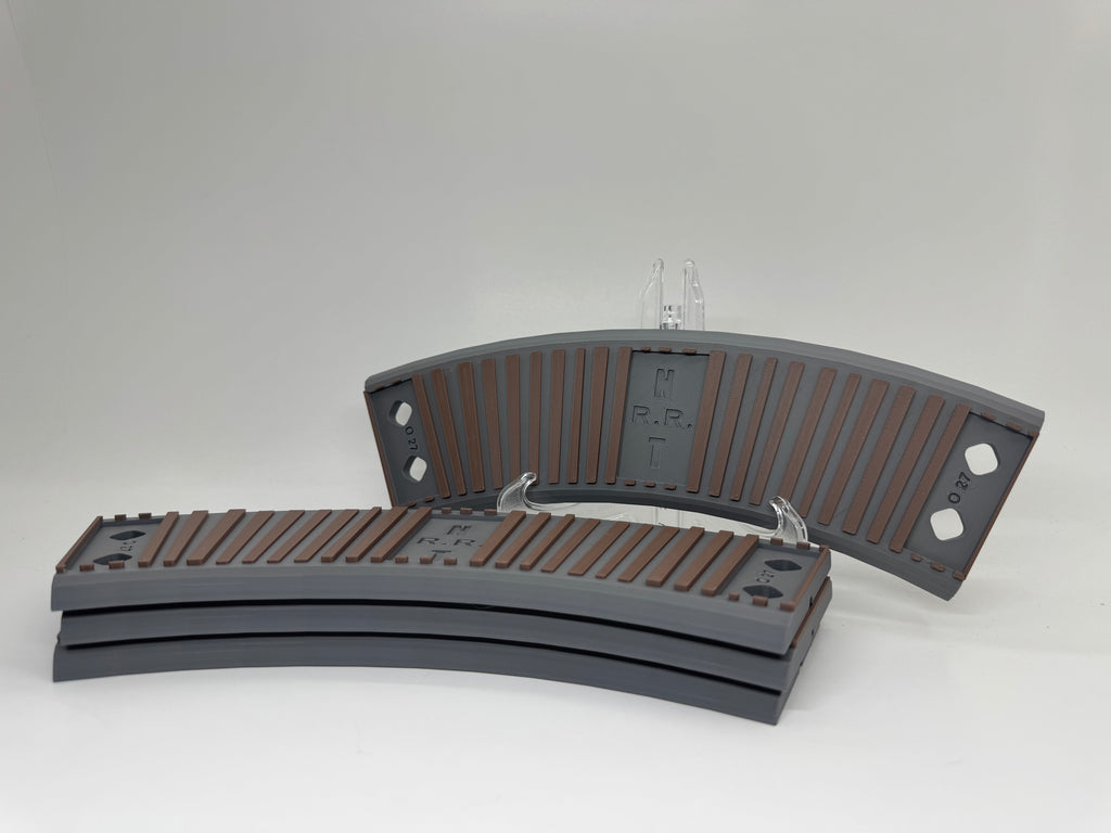 Standard o27 curve 4pk.