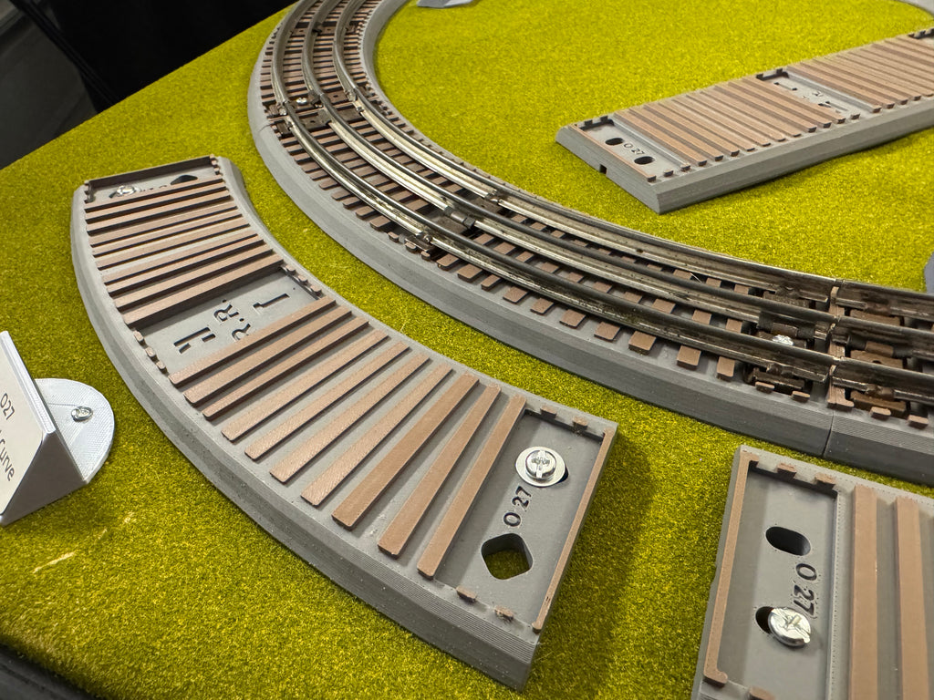 Standard o27 curve 4pk.
