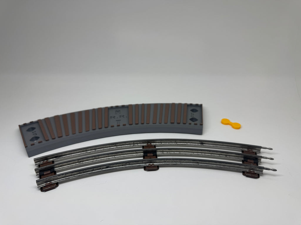 Standard o27 curve 4pk.