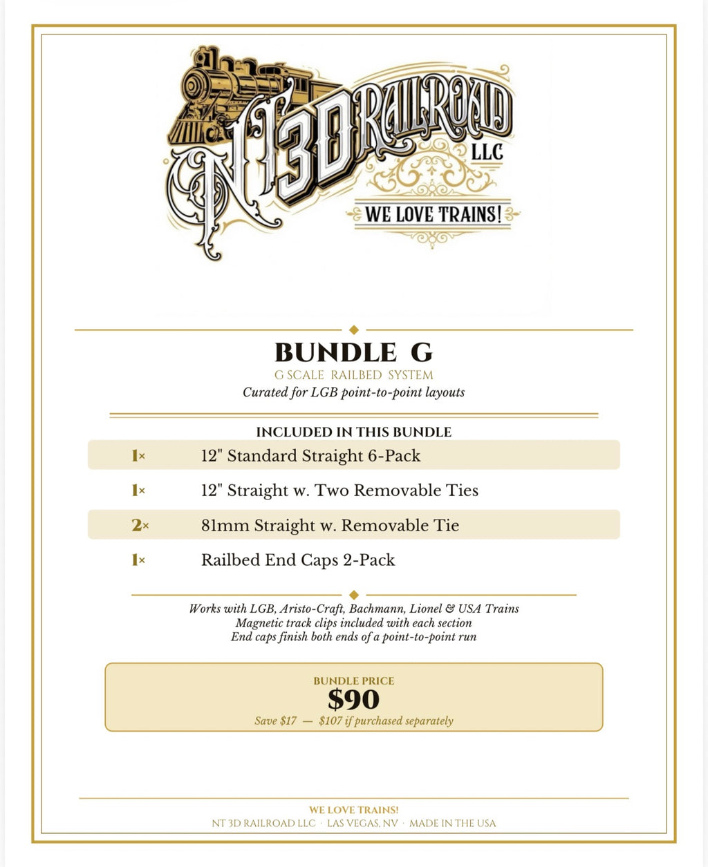 Bundle- G